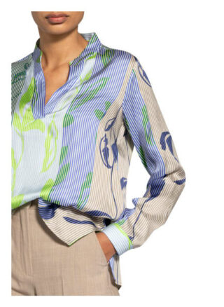 Eterna 1863 Blusenshirt Aus Satin gruen
