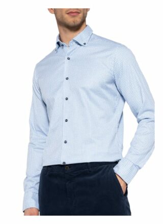ETERNA 1863 Business-Hemd Herren, Blau