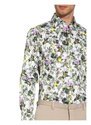 Eterna 1863 Hemd Slim Fit gruen