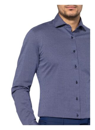 ETERNA 1863 Jerseyhemd Herren, Blau