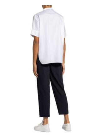 Eterna 1863 Oversized-Blusenshirt weiss