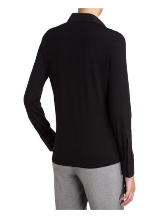 Eterna Bluse Comfort Fit schwarz
