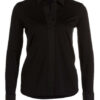 Eterna Bluse Comfort Fit schwarz