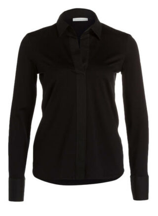 Eterna Bluse Comfort Fit schwarz