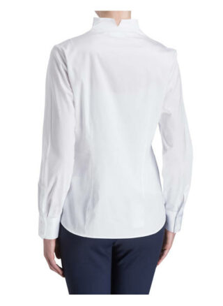 Eterna Bluse Comfort Fit weiss