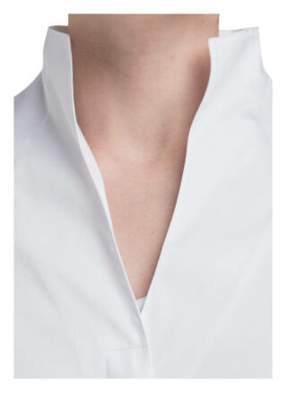 Eterna Bluse Comfort Fit weiss