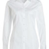 Eterna Bluse Slim Fit weiss