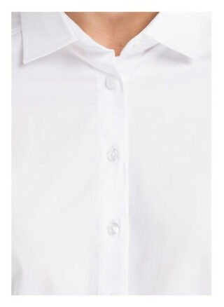 Eterna Bluse Slim Fit weiss