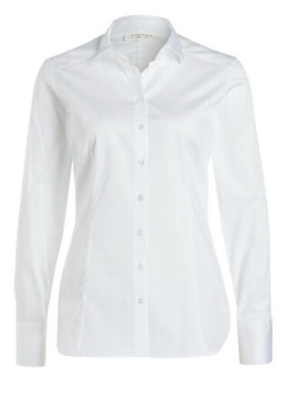 Eterna Bluse Slim Fit weiss