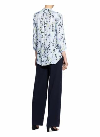 Eterna Blusenshirt Aus Satin blau