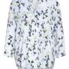 Eterna Blusenshirt Aus Satin blau