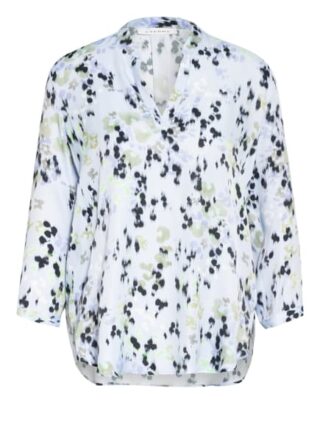 Eterna Blusenshirt Aus Satin blau