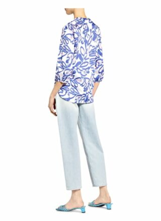 Eterna Blusenshirt Mit 3/4-Arm blau