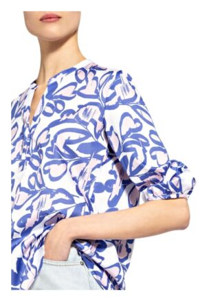 Eterna Blusenshirt Mit 3/4-Arm blau