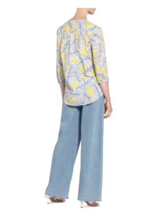Eterna Blusenshirt Mit 3/4-Arm gelb