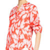 Eterna Blusenshirt Mit 3/4-Arm rot