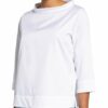 Eterna Blusenshirt weiss