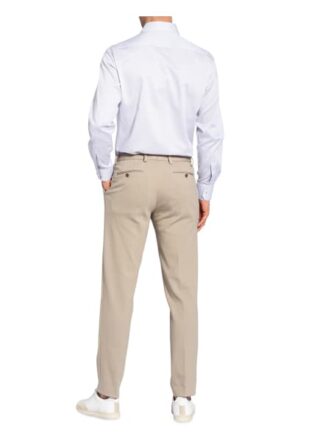 Eterna Hemd Modern Fit beige