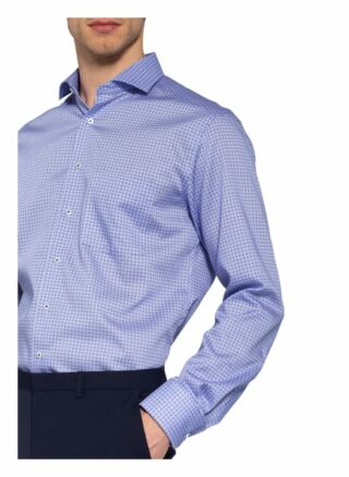 Eterna Business-Hemd Herren, Blau