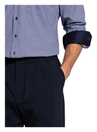 Eterna Business-Hemd Herren, Blau