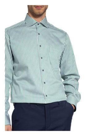 Eterna Hemd Modern Fit gruen