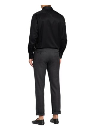 Eterna Business-Hemd Herren, Schwarz