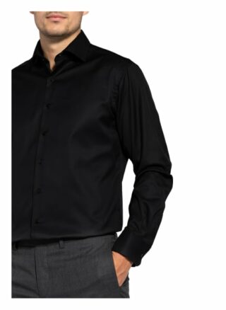 Eterna Business-Hemd Herren, Schwarz