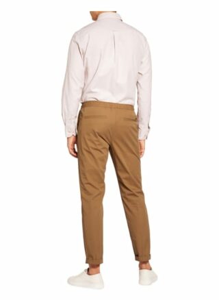 Eterna Hemd Regular Fit beige