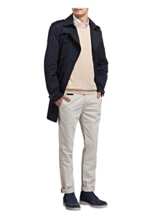 Eterna Hemd Slim Fit weiss
