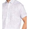 Eterna Kurzarm-Hemd Regular Fit Mit Leinen beige