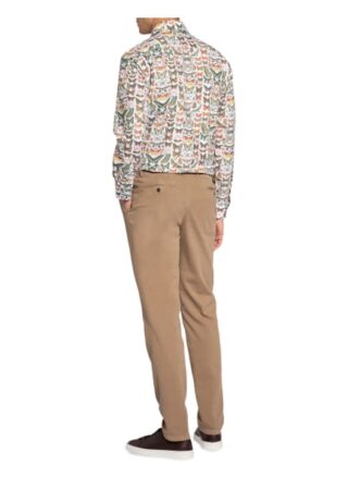 Eterna Oxfordhemd Herren, Beige