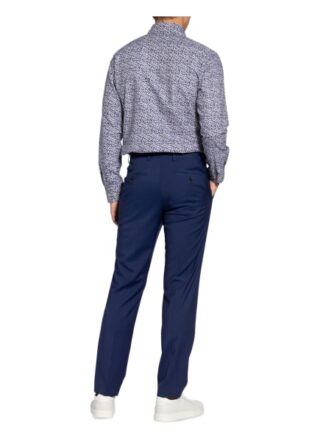 Eterna Oxfordhemd Regular Fit blau