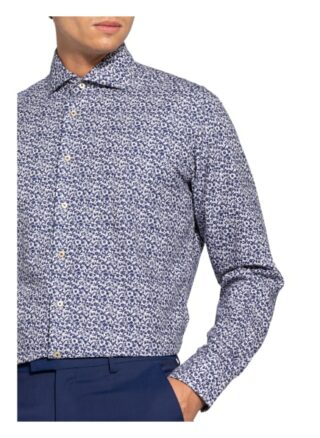 Eterna Oxfordhemd Regular Fit blau