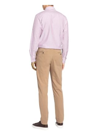 Eterna Oxfordhemd Regular Fit violett