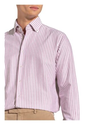Eterna Oxfordhemd Regular Fit violett