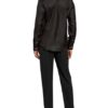 Eton Hemd Aus Seide Slim Fit schwarz