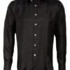 Eton Hemd Aus Seide Slim Fit schwarz