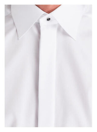 Eton Contemporary Fit mit Umschlagmanschette Business-Hemd Herren, Weiß