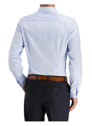 Eton Contemporary Fit Business-Hemd Herren, Blau