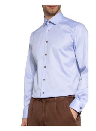 Eton Hemd Contemporary Fit blau