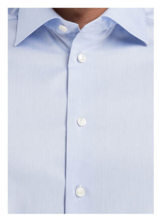Eton Contemporary Fit Business-Hemd Herren, Blau