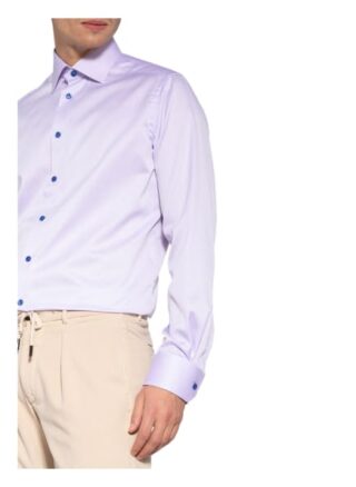 Eton Hemd Contemporary Fit violett