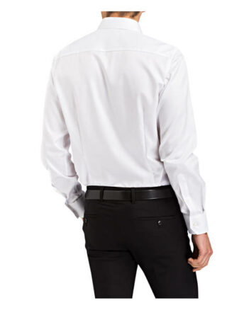 Eton Contemporary Fit Business-Hemd Herren, Weiß