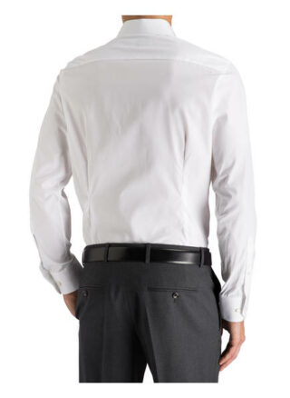 Eton Contemporary Fit Business-Hemd Herren, Weiß