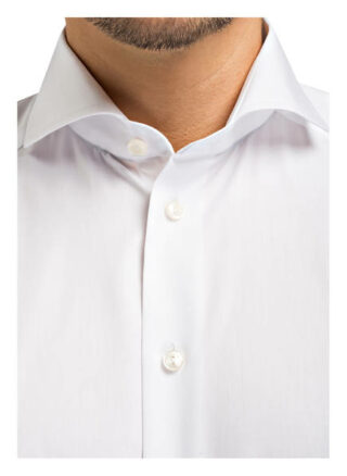 Eton Contemporary Fit Business-Hemd Herren, Weiß