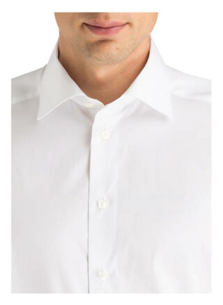 Eton Contemporary Fit Business-Hemd Herren, Weiß