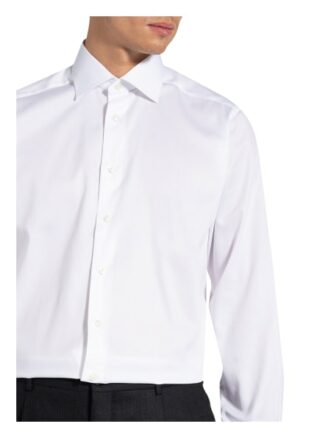 Eton Contemporary Fit Business-Hemd Herren, Weiß