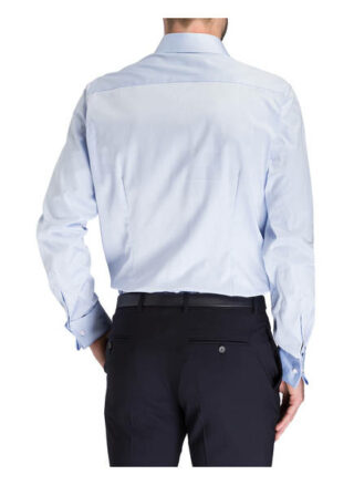 Eton Red Business-Hemd Herren, Blau