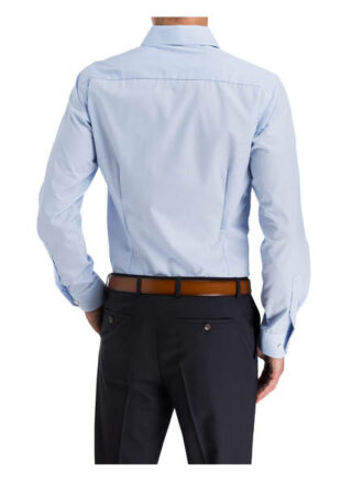 Eton Red Business-Hemd Herren, Blau