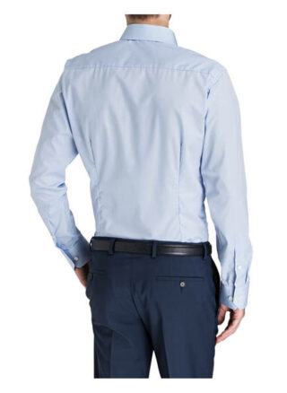 Eton Red Business-Hemd Herren, Blau